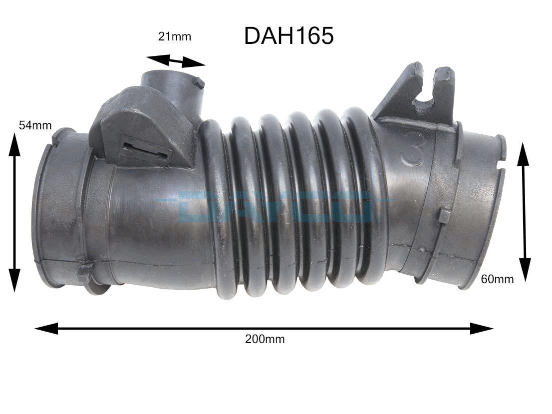 DAYCO AIR INTAKE HOSE TOYOTA - TecDoc Only