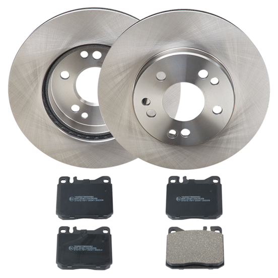 Remmenset, remschijf