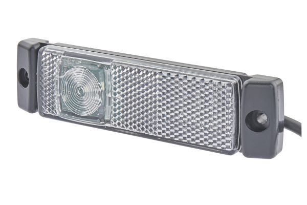 FEU GABARIT 1LED BLANCHE 24V 500MM