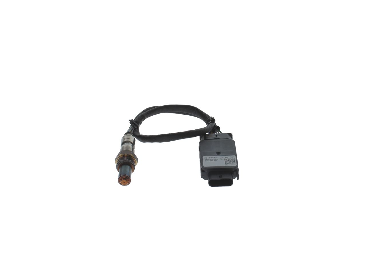 NOx-Sensor, Harnstoffeinspritzung NOx-Sensor, Harnstoffeinspritzung