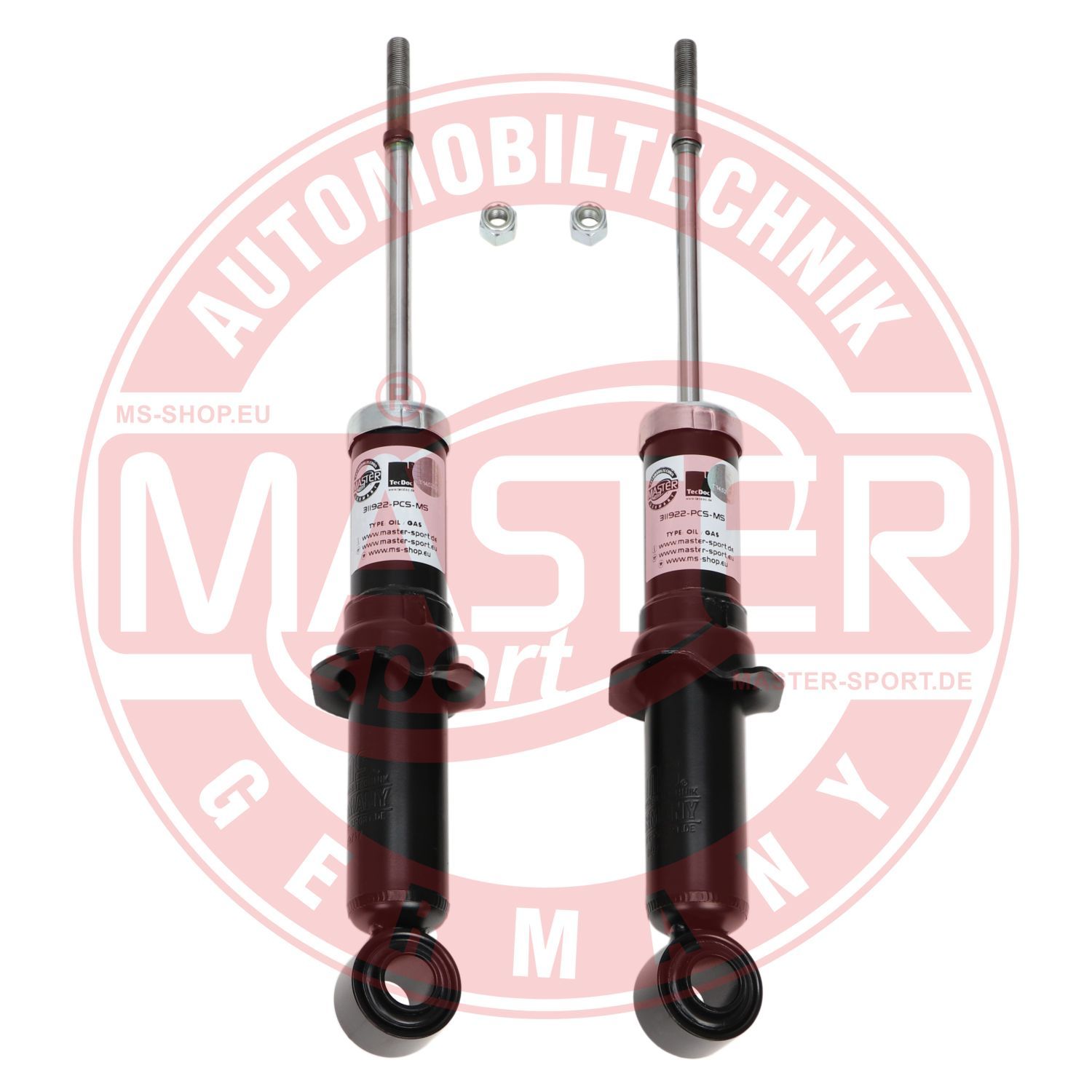 16K004432 MASTER-SPORT GERMANY lengéscsillapító