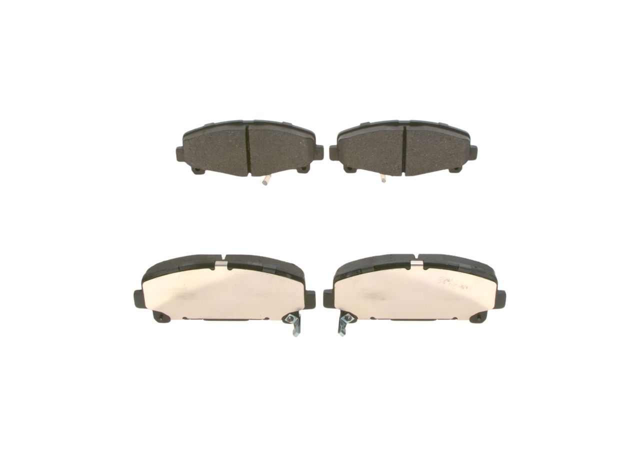 BOSCH 0 986 494 382 Brake Pad Set, disc brake