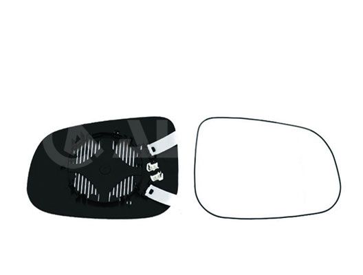 Spiegelglas, Außenspiegel