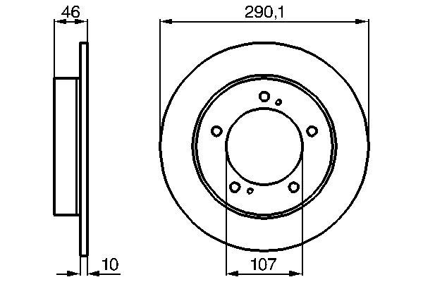 Brake Disc 0 986 478 377