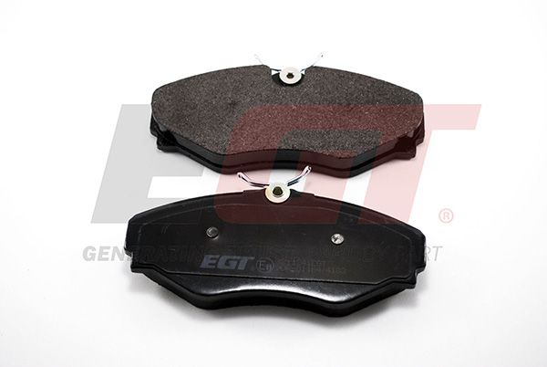 Brake Pad Set, disc brake 321124iEGT