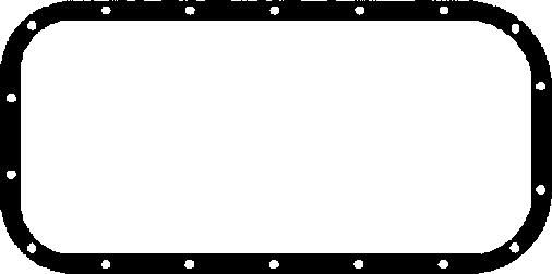 CORTECO 028007P Gasket, oil sump