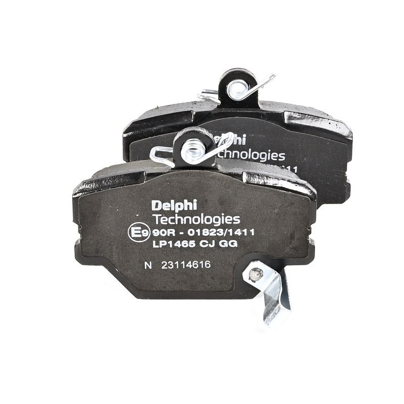 Brake Pad Set, disc brake LP1465