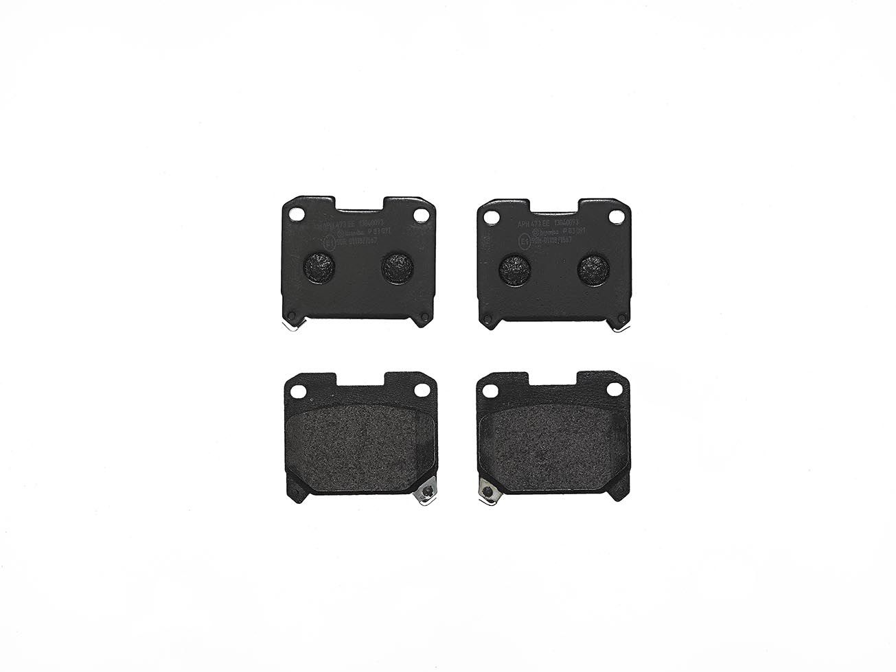 BREMBO P 83 091 - Bremsbelagsatz, Scheibenbremse PRIME LINE