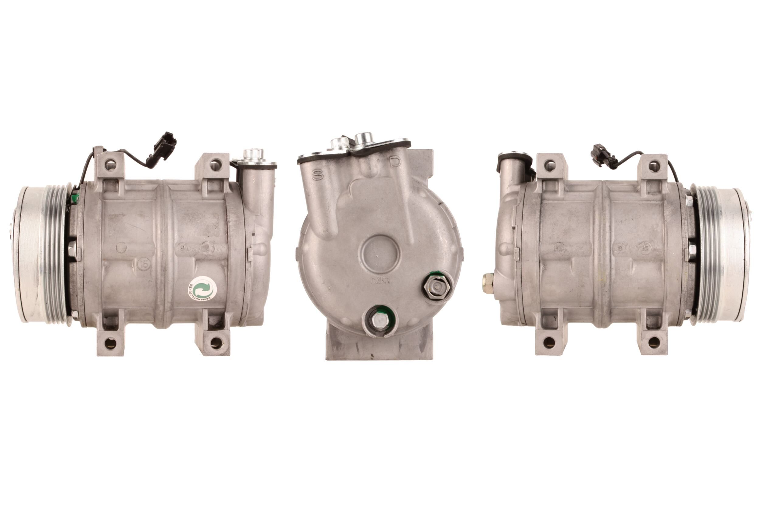 Kompressor, Klimaanlage