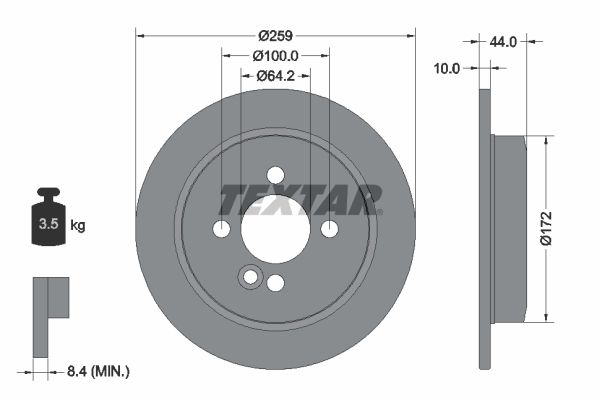 Brake Disc 92175003