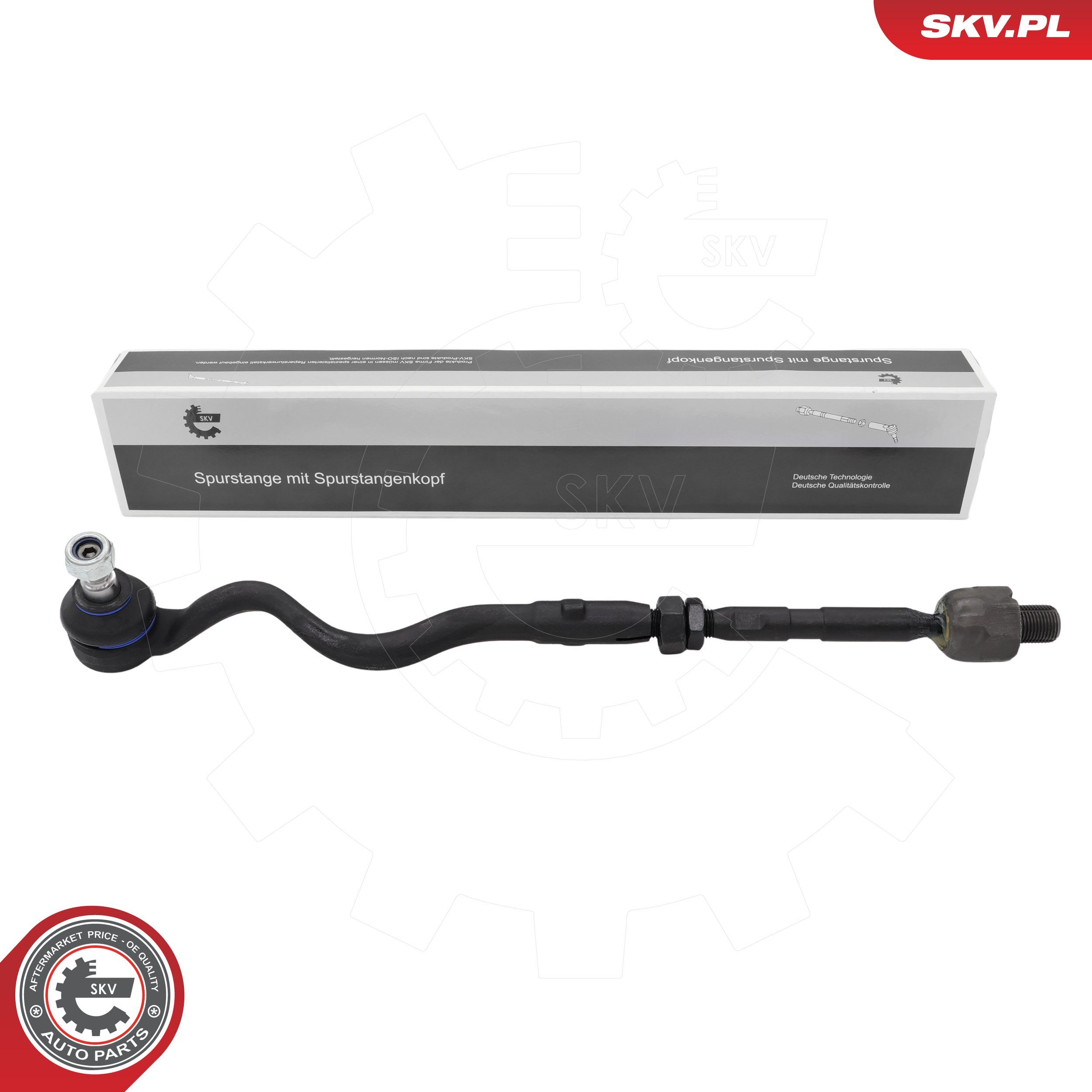 Axialgelenk, Spurstange