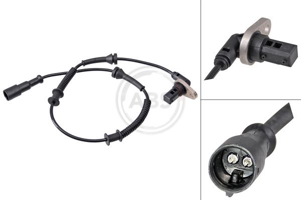 Sensor, Raddrehzahl