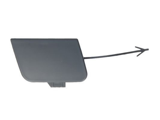 Stoßfängerabdeckung, Anhängevorrichtung