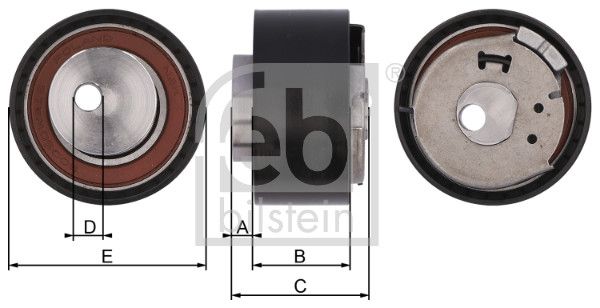 Spannrolle, Zahnriemen