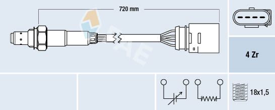 Lambda Sensor 77139