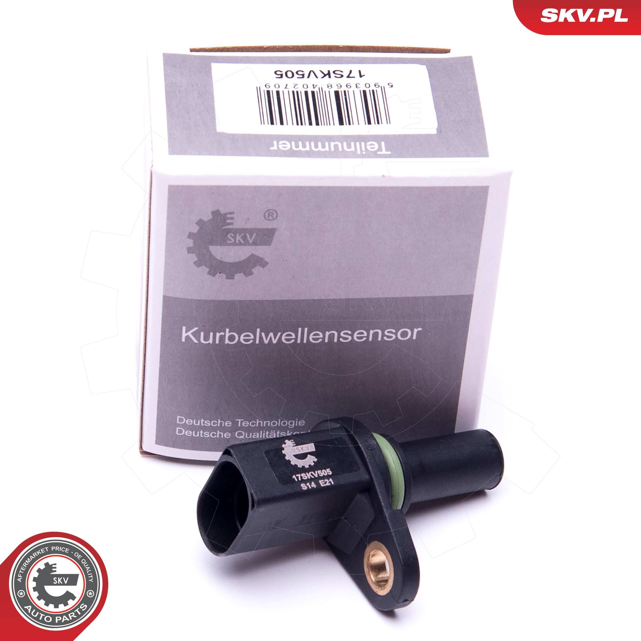 Impulsgeber, Kurbelwelle
