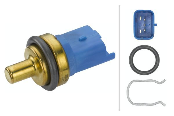 SONDE DE TEMPERATURE, LIQUIDE DE RE