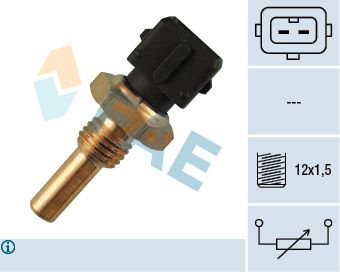 FAE 33370 - Sensor, K&uuml;hlmitteltemperatur