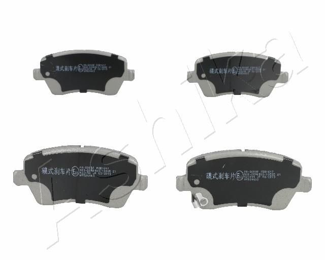 Brake Pad Set, disc brake 50-08-800