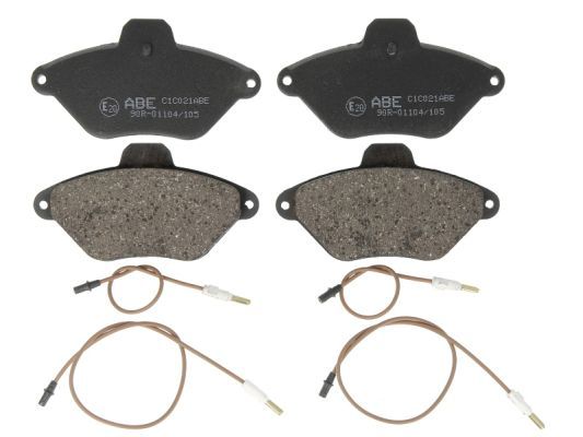 Brake Pad Set, disc brake C1C021ABE