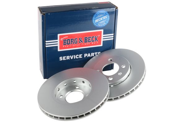 BBD5236 BORG & BECK féktárcsa