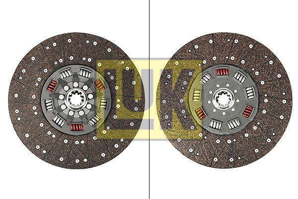 DISQUE EMBRAYAGE PL