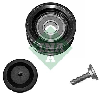 Deflection/Guide Pulley, V-ribbed belt 532 0233 10