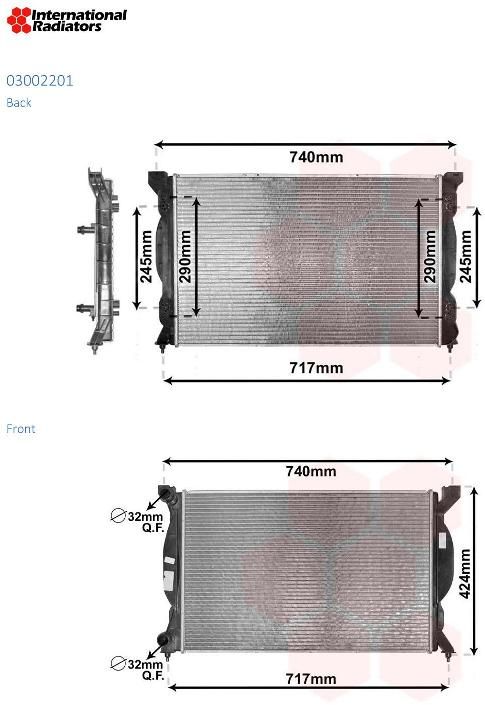 Kühler, Motorkühlung