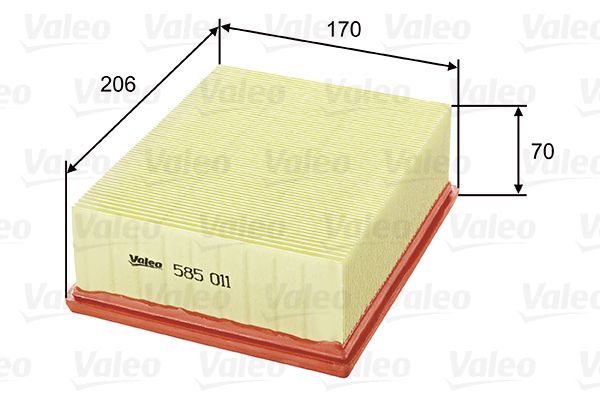 Air Filter 585011