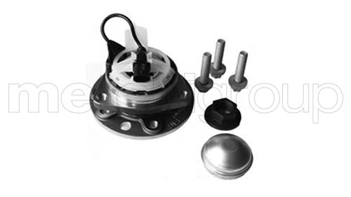 Wheel Bearing Kit 19-2802