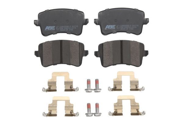 Brake Pad Set, disc brake C2A005ABE-P