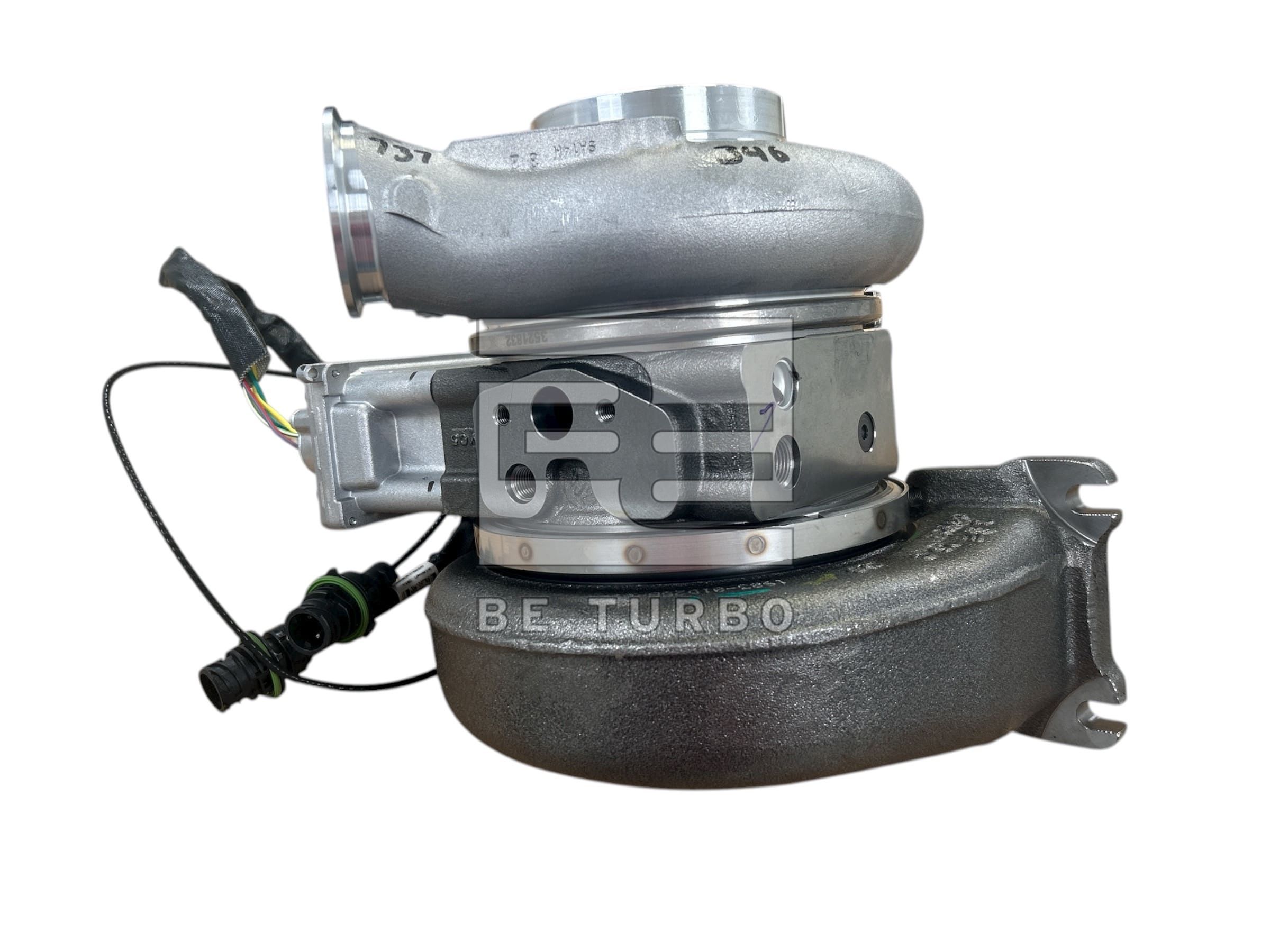 BE TURBO 132083 Lader, Aufladung