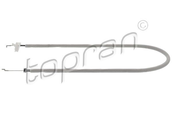 Seilzug, Türentriegelung