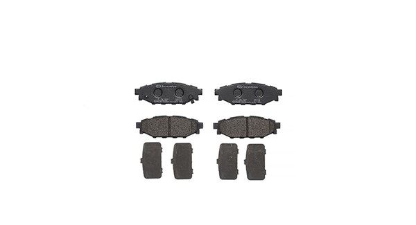 Bremsbelagsatz, Scheibenbremse