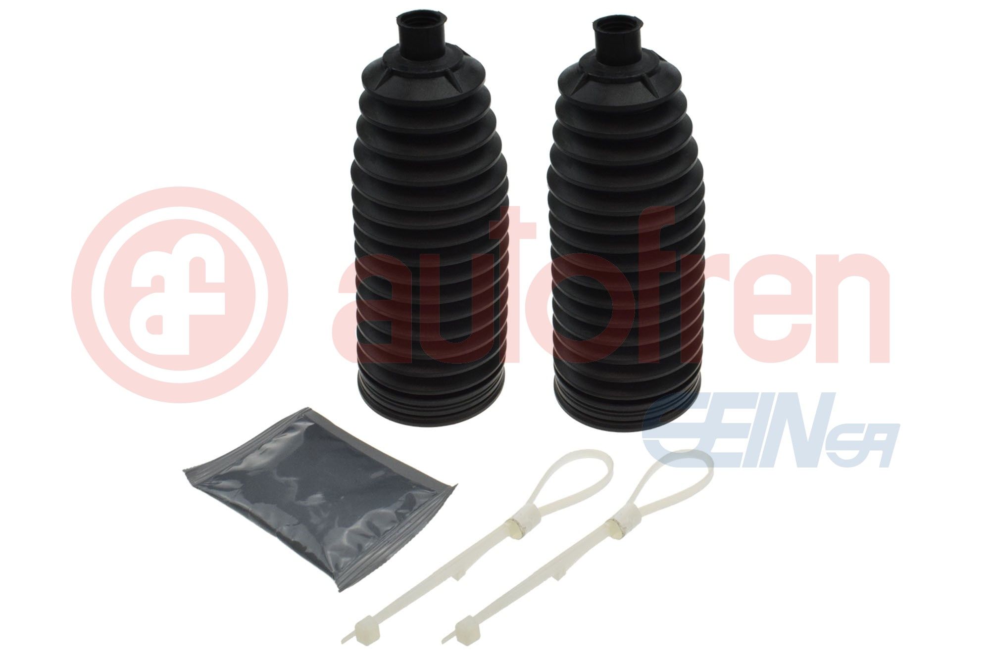 Faltenbalgsatz, Lenkung