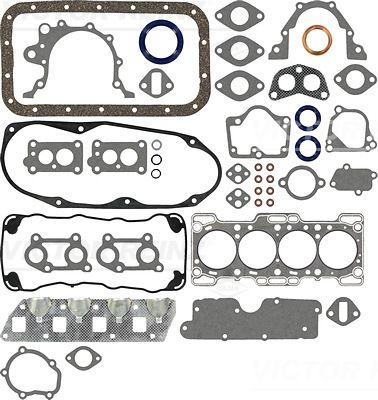 Juego completo de empaques, motor