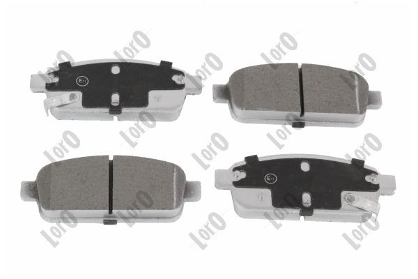 Brake Pad Set, disc brake 231-02-026