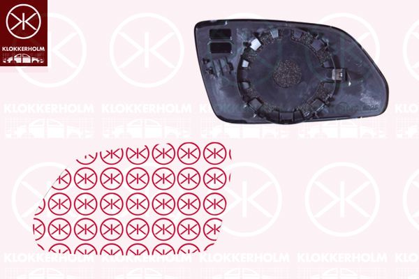 75211061 KH tükör üveg, külső visszapillantó