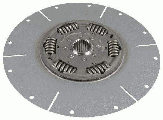 Torsionsd&auml;mpfer, Kupplung