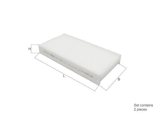 KNECHT LA 1156/S - Filter, Innenraumluft