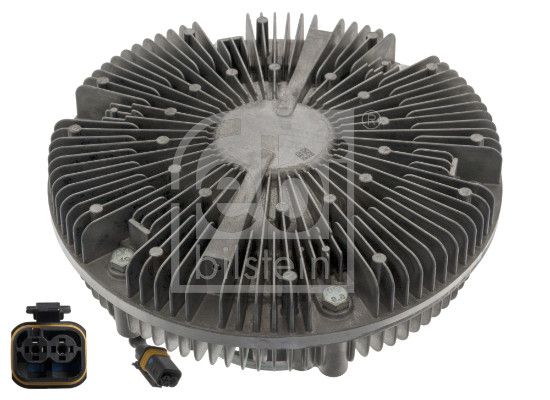 Acoplamiento, ventilador del radiador