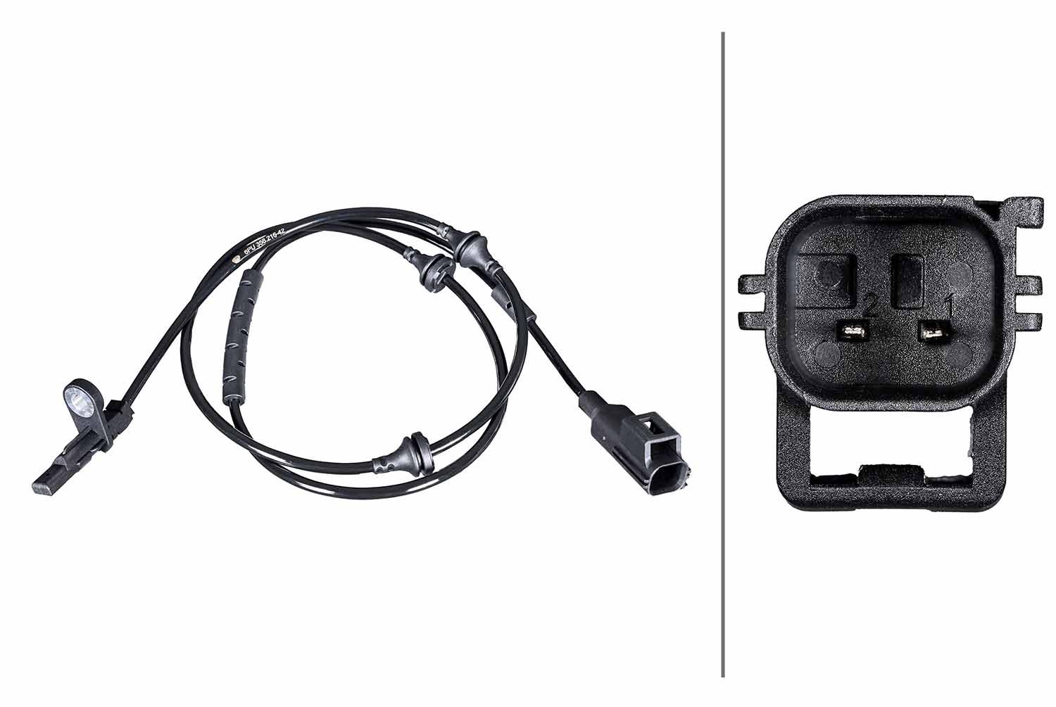Sensor, Raddrehzahl