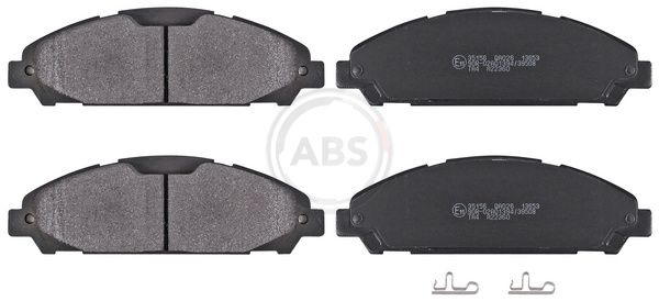 Bremsbelagsatz, Scheibenbremse