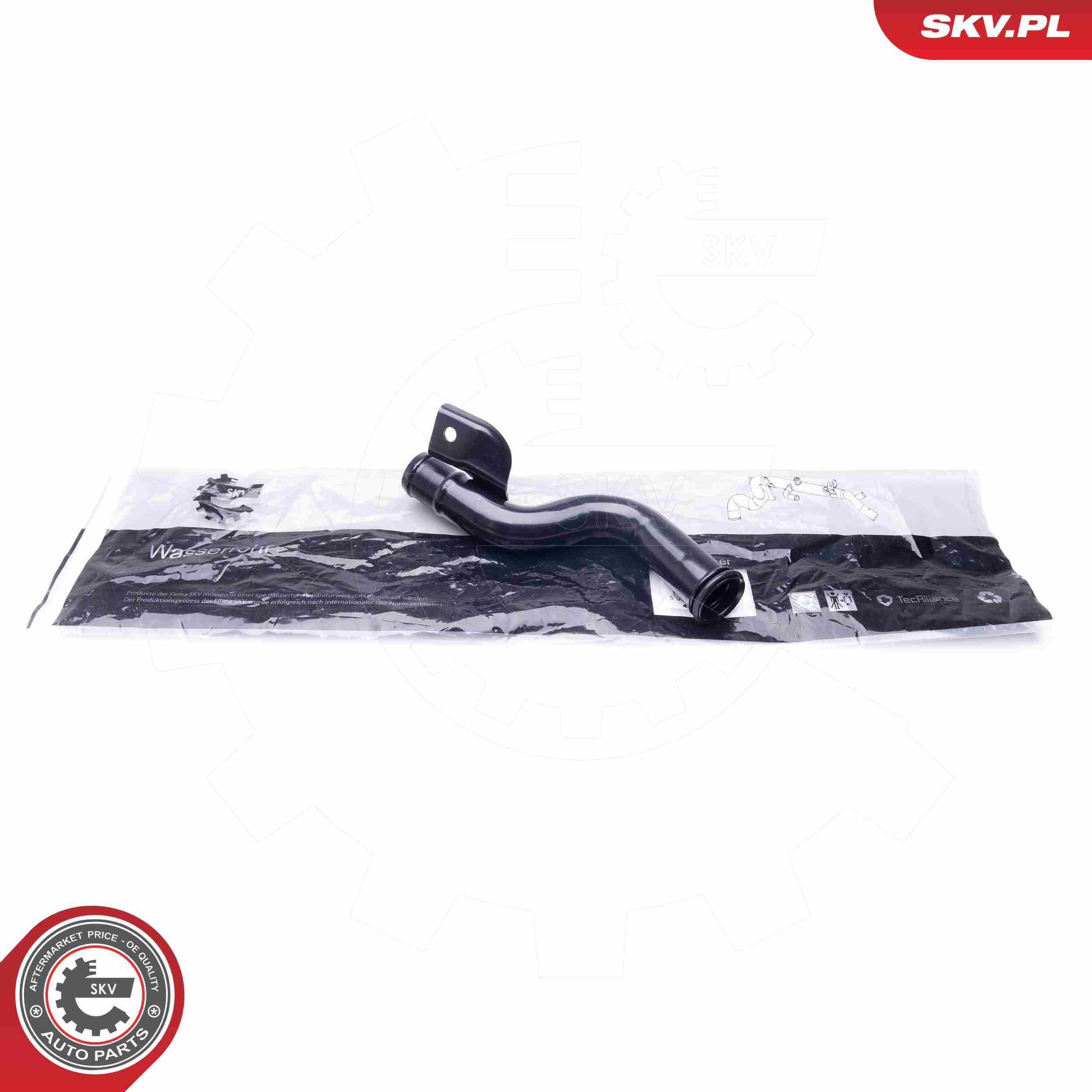 Kühlmittelrohrleitung