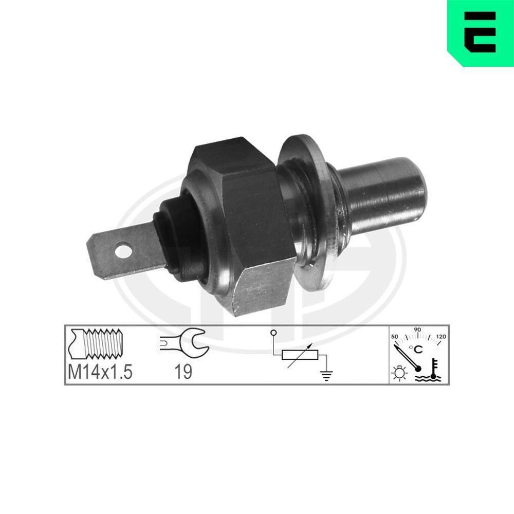 Sensor, Kühlmitteltemperatur