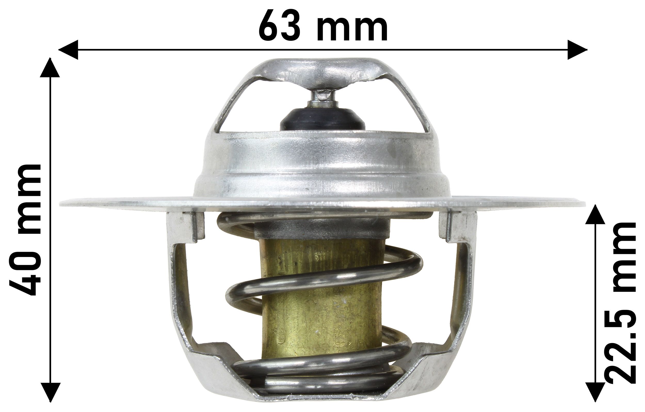 THERMOSTAT 63MM DIA 40C CHRYSLER - TecDoc Only