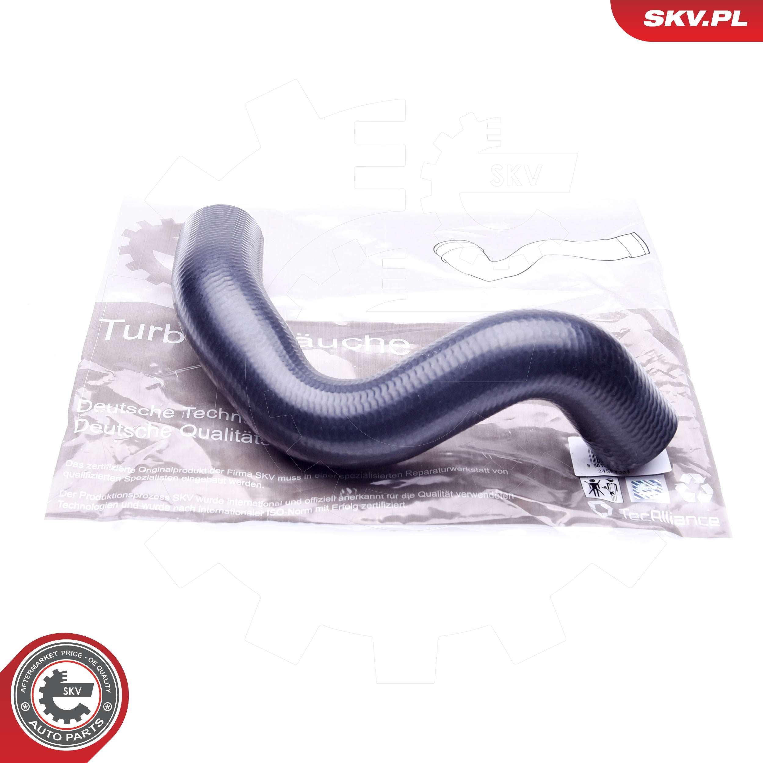 ESEN SKV 24SKV334 - K&uuml;hlerschlauch