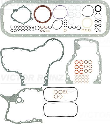 Juego de juntas, bloque motor