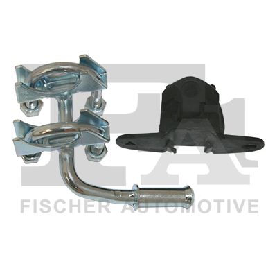 Halter, Schalld&auml;mpfer