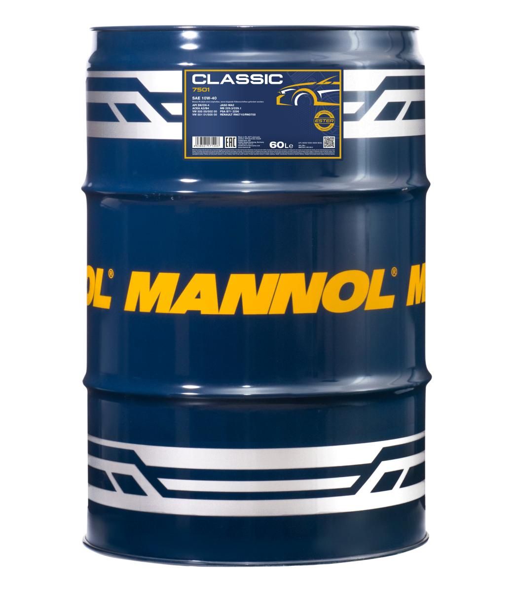 MANNOL Classic 10W-40 / 60 Liter